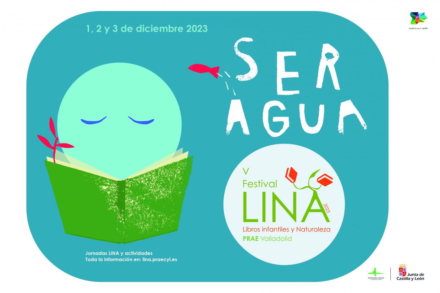 Ser agua. Programa de la V Edición del Festival de Literratura Infantil y Naturaleza (LINA)