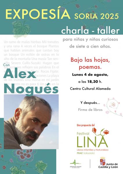 Expoesía, una feria especial en la que el LINA estará presente