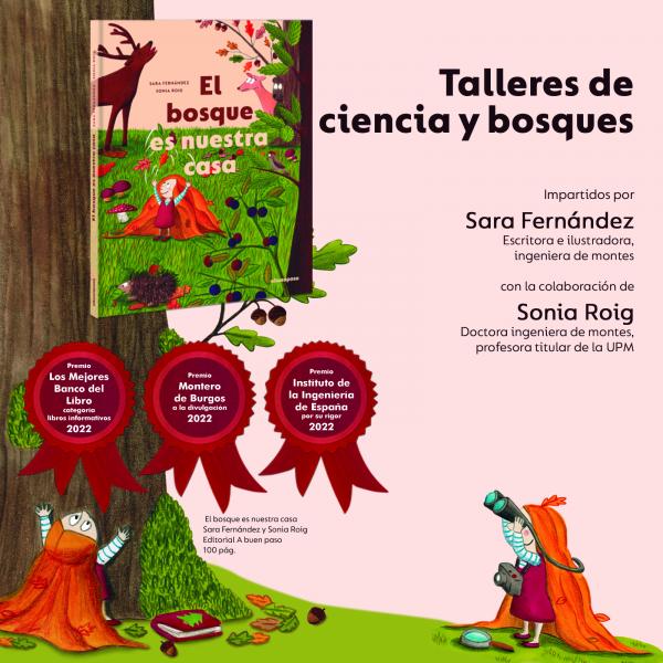 El bosque es nuestra casa. talleres de ciencia y bosques