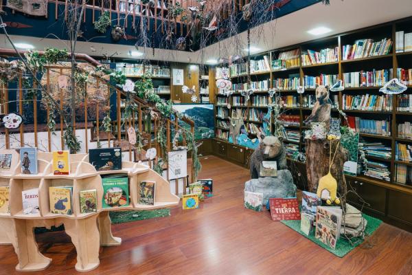 El  LINA en las bibliotecas