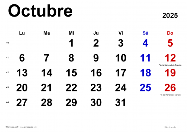 Reserva las fechas para nuestro encuentro