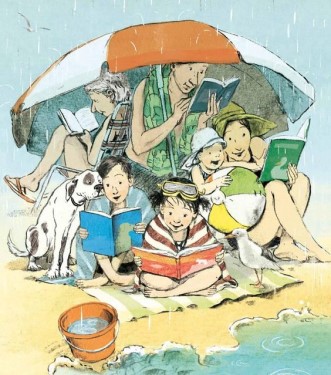 Compartir lecturas es alargar el verano